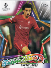 2021-22 Topps UEFA Champions League Future Stars #FS13 Curtis Jones