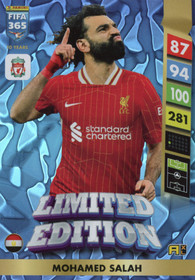 2025 Panini Adrenalyn XL FIFA 365 Limited Edition #NNO Mohamed Salah