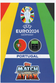 2024 Topps Match Attax UEFA EURO Ultimate XI Purple Sapphire Holograph #UXI9 Cristiano Ronaldo