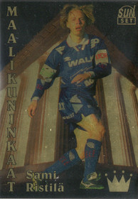 1995 SunSet Finland Veikkausliiga Maalikuninkaat #9 Sami Ristilä