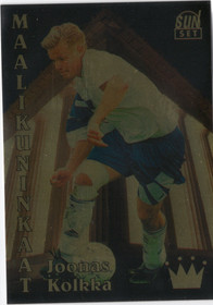 1995 SunSet Finland Veikkausliiga Maalikuninkaat #6 Joonas Kolkka