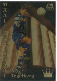 1995 SunSet Finland Veikkausliiga Maalikuninkaat #7 Ari Tegelberg