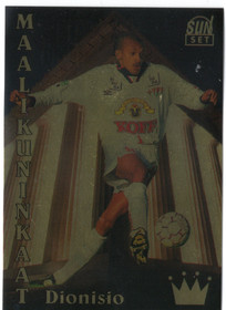 1995 SunSet Finland Veikkausliiga Maalikuninkaat #1 Dionisio