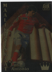 1995 SunSet Finland Veikkausliiga Maalikuninkaat #4 Luiz Antonio