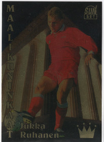 1995 SunSet Finland Veikkausliiga Maalikuninkaat #5 Jukka Ruhanen