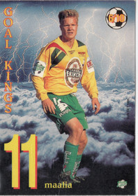 1995 SunSet Finland Veikkausliiga Maalikuninkaat #6 Joonas Kolkka