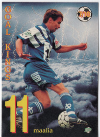 1995 SunSet Finland Veikkausliiga Maalikuninkaat #7 Ari Tegelberg