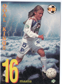 1995 SunSet Finland Veikkausliiga Maalikuninkaat #2 Marko Rajamäki