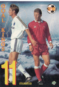 1995 SunSet Finland Veikkausliiga Maalikuninkaat #5 Jukka Ruhanen