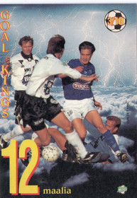 1995 SunSet Finland Veikkausliiga Maalikuninkaat #3 Jokke Kangaskorpi