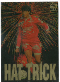 1995 SunSet Finland Veikkausliiga Hat Trick #5 Luiz Antonio