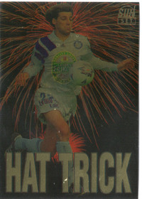 1995 SunSet Finland Veikkausliiga Hat Trick #1 Luciano Martins