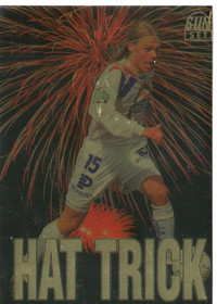 1995 SunSet Finland Veikkausliiga Hat Trick #8 Marko Rajamäki