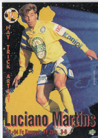 1995 SunSet Finland Veikkausliiga Hat Trick #1 Luciano Martins