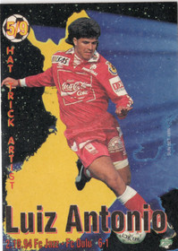 1995 SunSet Finland Veikkausliiga Hat Trick #5 Luiz Antonio