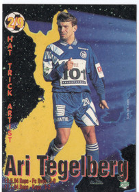 1995 SunSet Finland Veikkausliiga Hat Trick #2 Ari Tegelberg