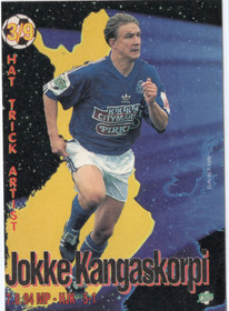 1995 SunSet Finland Veikkausliiga Hat Trick #3 Jokke Kangaskorpi
