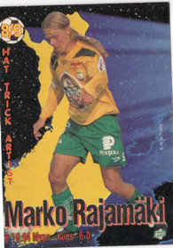 1995 SunSet Finland Veikkausliiga Hat Trick #8 Marko Rajamäki