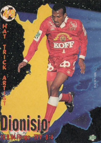 1995 SunSet Finland Veikkausliiga Hat Trick #4 Dionisio