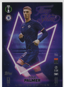 2024-25 Topps Match Attax UEFA Club Competitions Limited Edition Time to Shine #TTS5 Cole Palmer