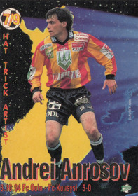 1995 SunSet Finland Veikkausliiga Hat Trick #7 Andrei Anrosov