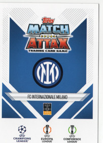 2024-25 Topps Match Attax UEFA Club Competitions Limited Edition Time to Shine #TTS8 Federico Dimarco