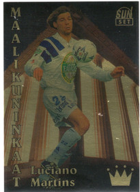 1995 SunSet Finland Veikkausliiga Maalikuninkaat #8 Luciano Martins