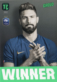 2024 Panini Top Class #192 Olivier Giroud WIN