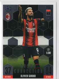 2023-24 Topps Match Attax UEFA Club Competitions Extra #250 Olivier Giroud CC