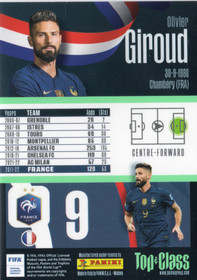 2023 Panini Top Class #239 Olivier Giroud MC