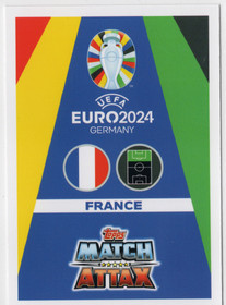 2024 Topps Match Attax UEFA EURO Golden Goalscorer #GG3 Antoine Griezmann