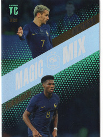 2024 Panini Top Class #228 Antoine Griezmann / Aurelien Tchouameni MAG