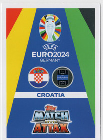 2024 Topps Match Attax UEFA EURO Centurion #CC3 Luka Modric