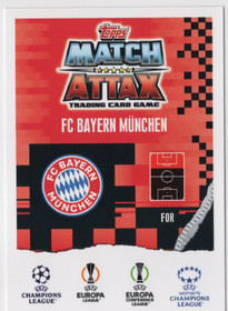 2023-24 Topps Match Attax UEFA Club Competitions Extra Ice Cool Finisher Limited Edition #IC4 Harry Kane