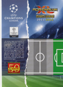 2011-12 Panini Adrenalyn XL UEFA Champions League Scandinavian Stars #NNO Zlatan Ibrahimovic 
