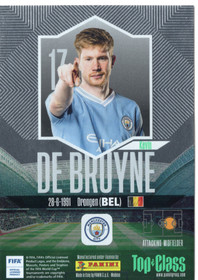 2024 Panini Top Class Holo Giants #NNO Kevin De Bruyne