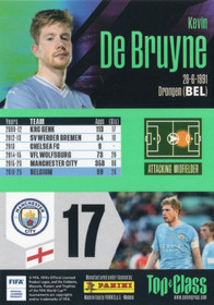 2024 Panini Top Class #237 Kevin De Bruyne MC