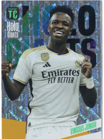 2024 Panini Top Class Holo Giants #NNO Vinicius Junior