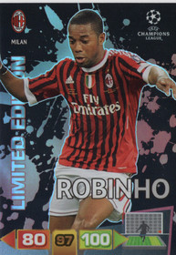 2011-12 Panini Adrenalyn XL UEFA Champions League Limited Editions #NNO Robinho