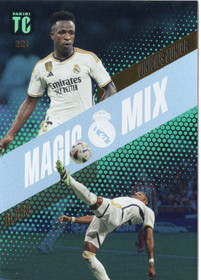 2024 Panini Top Class #221 Vinicius Junior / David Alaba MAG