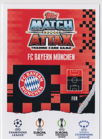 2023-24 Topps Match Attax UEFA Club Competitions Extra #188 Harry Kane MB