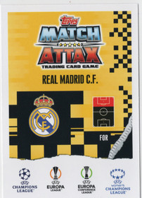 2023-24 Topps Match Attax UEFA Club Competitions Extra Flash Forward Limited Edition #FF2 Vini Jr.
