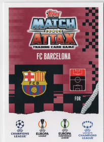 2023-24 Topps Match Attax UEFA Club Competitions Extra Ice Cool Finisher Limited Edition #IC3 Robert Lewandowski