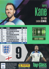 2024 Panini Top Class #243 Harry Kane MC