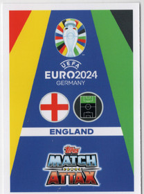 2024 Topps Match Attax UEFA EURO Golden Goalscorer #GG5 Harry Kane