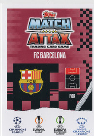 2023-24 Topps Match Attax UEFA Club Competitions Extra #221 Lamine Yamal