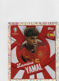 2024 Topps UEFA Euro Stickers #ESPPTW Lamine Yamal