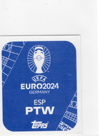 2024 Topps UEFA Euro Stickers #ESPPTW Lamine Yamal