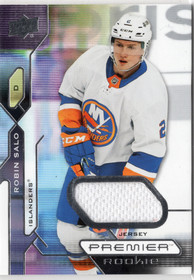 2021-22 Upper Deck Premier Jersey #129 Robin Salo MEM