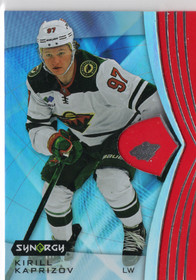 2023-24 Upper Deck Synergy Red Codes #39 Kirill Kaprizov